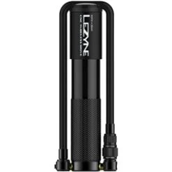Lezyne CNC Tubeless Drive Mini Pump With C02 And Plugs, Black