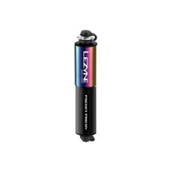 Lezyne, Pocket Drive HV, Pump, 147mm, 90psi, ABS Flip Chuck, Multicolor
