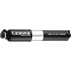 LezyneABS Alloy Drive Small Black/Silver 90psi