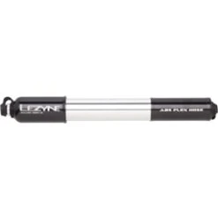 LezyneABS Alloy Drive Medium Black/Silver 90psi