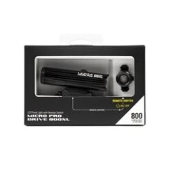 Lezyne Micro Drive Pro 800XL Remote Loaded Headlight, Black