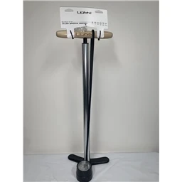 Lezyne Special Edition Alloy Floor Pump, Silver 1 Lezyne Special Edition Alloy Floor Pump, Silver